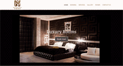 Desktop Screenshot of bellaroma-hotel.com